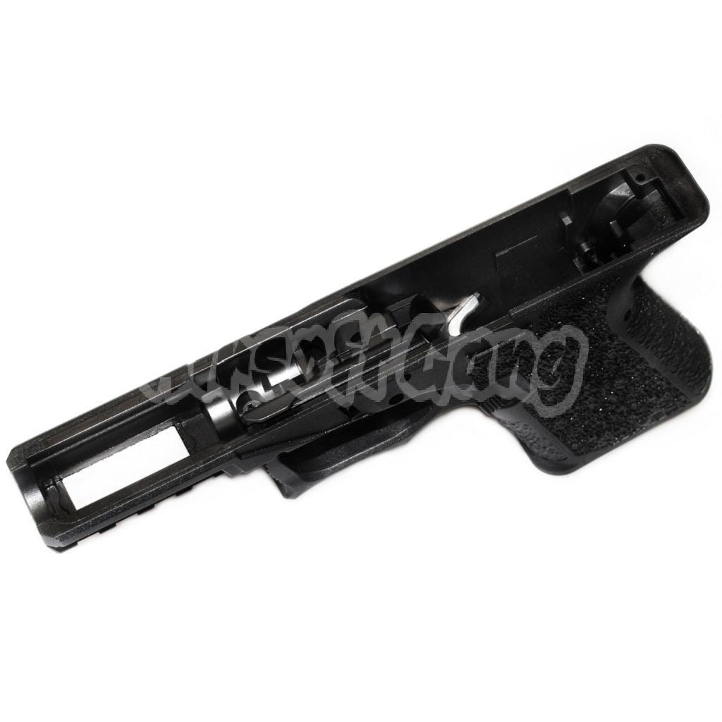 Airsoft JDG Polymer80 Licensed P80 PF940C Lower Frame For Tokyo Marui G19 GEN3 GBB Pistol Black