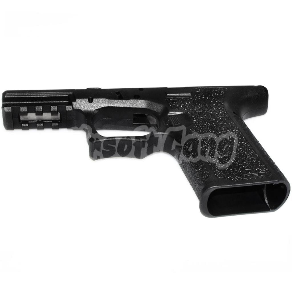 Airsoft JDG Polymer80 Licensed P80 PF940C Lower Frame For Tokyo Marui G19 GEN3 GBB Pistol Black