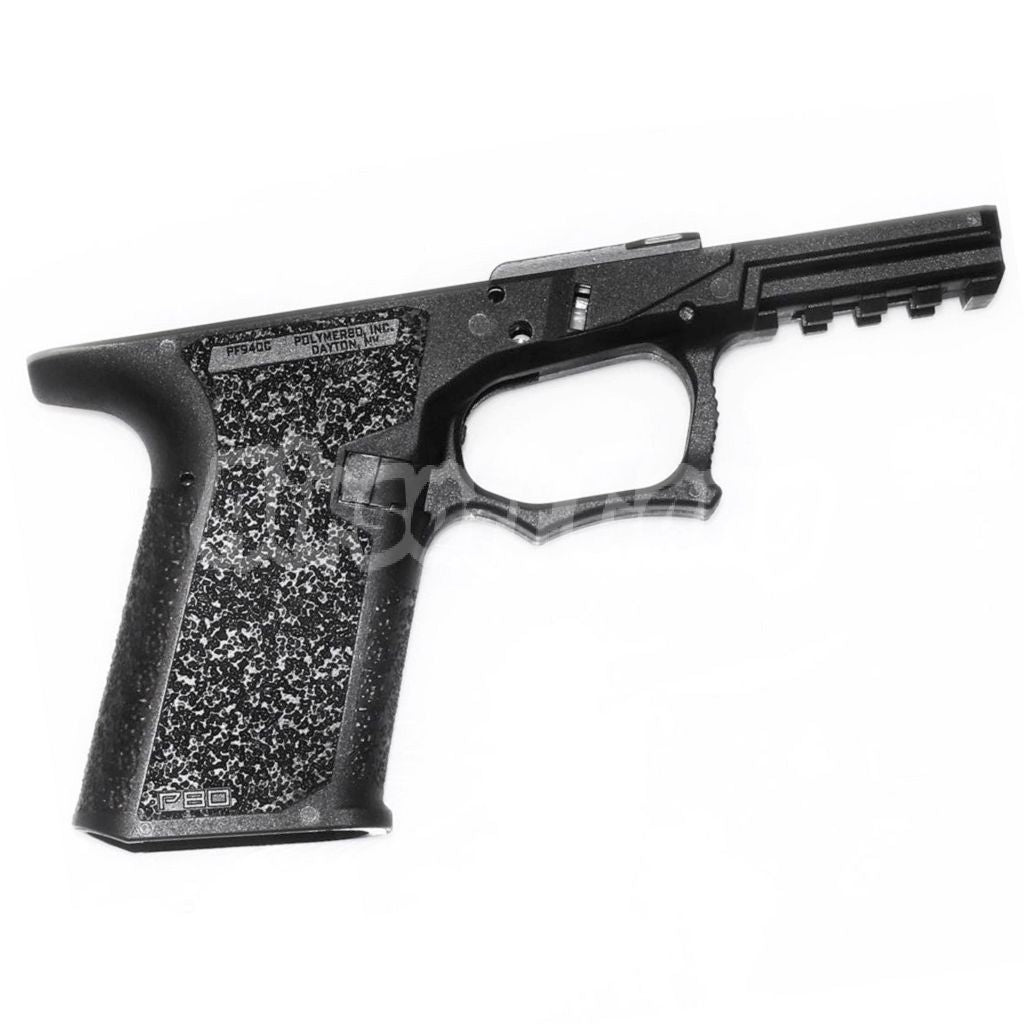 Airsoft JDG Polymer80 Licensed P80 PF940C Lower Frame For Tokyo Marui G19 GEN3 GBB Pistol Black