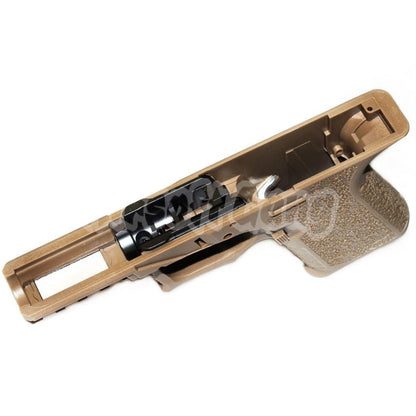 Airsoft JDG Polymer80 Licensed P80 PF940C Lower Frame For Tokyo Marui G19 GEN3 GBB Pistol FDE