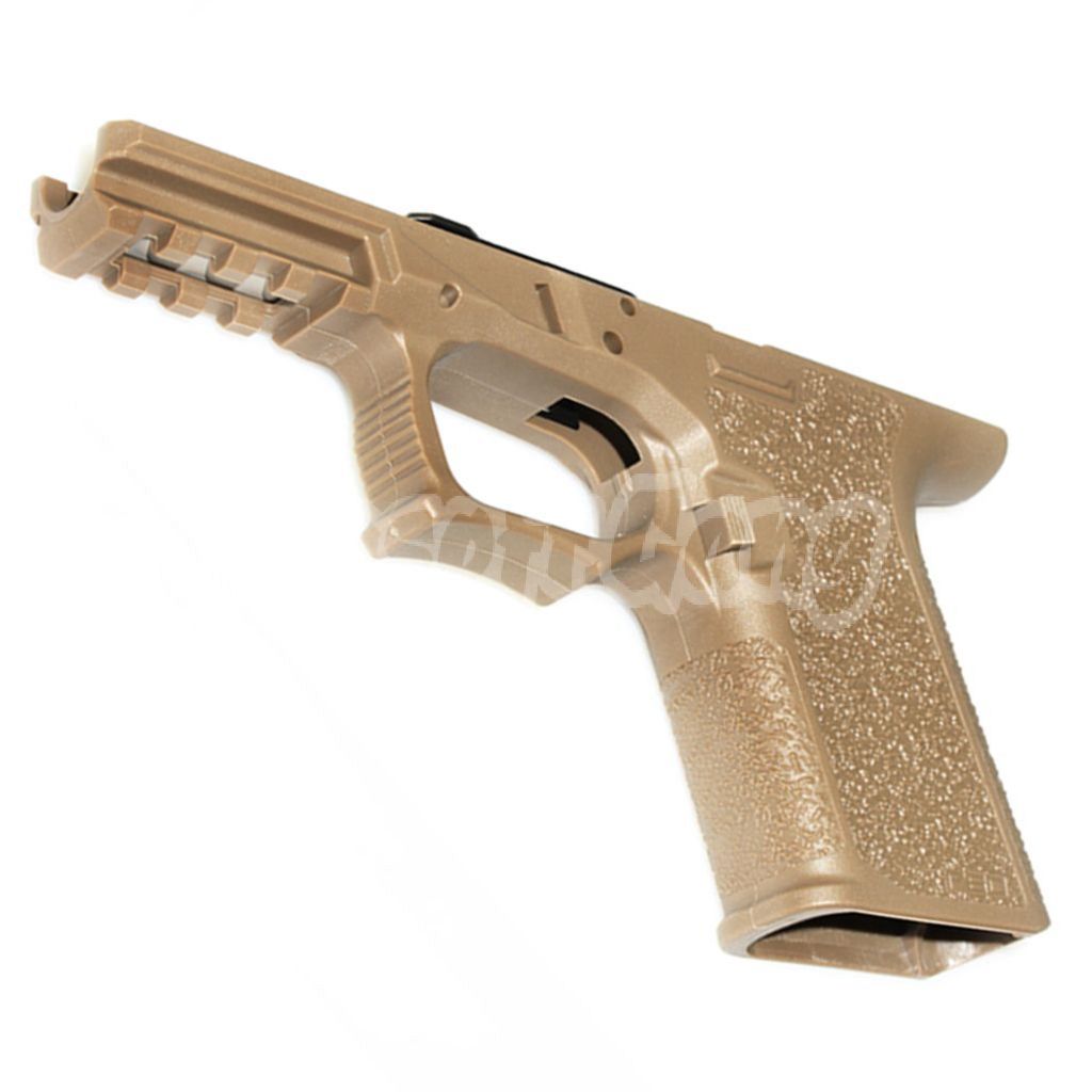 Airsoft JDG Polymer80 Licensed P80 PF940C Lower Frame For Tokyo Marui G19 GEN3 GBB Pistol FDE