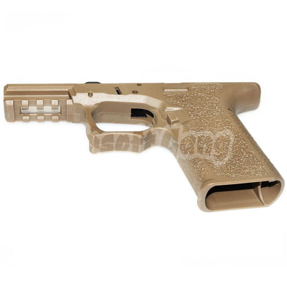 Airsoft JDG Polymer80 Licensed P80 PF940C Lower Frame For Tokyo Marui G19 GEN3 GBB Pistol FDE