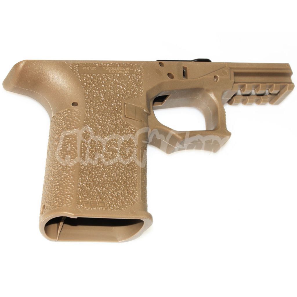 Airsoft JDG Polymer80 Licensed P80 PF940C Lower Frame For Tokyo Marui G19 GEN3 GBB Pistol FDE