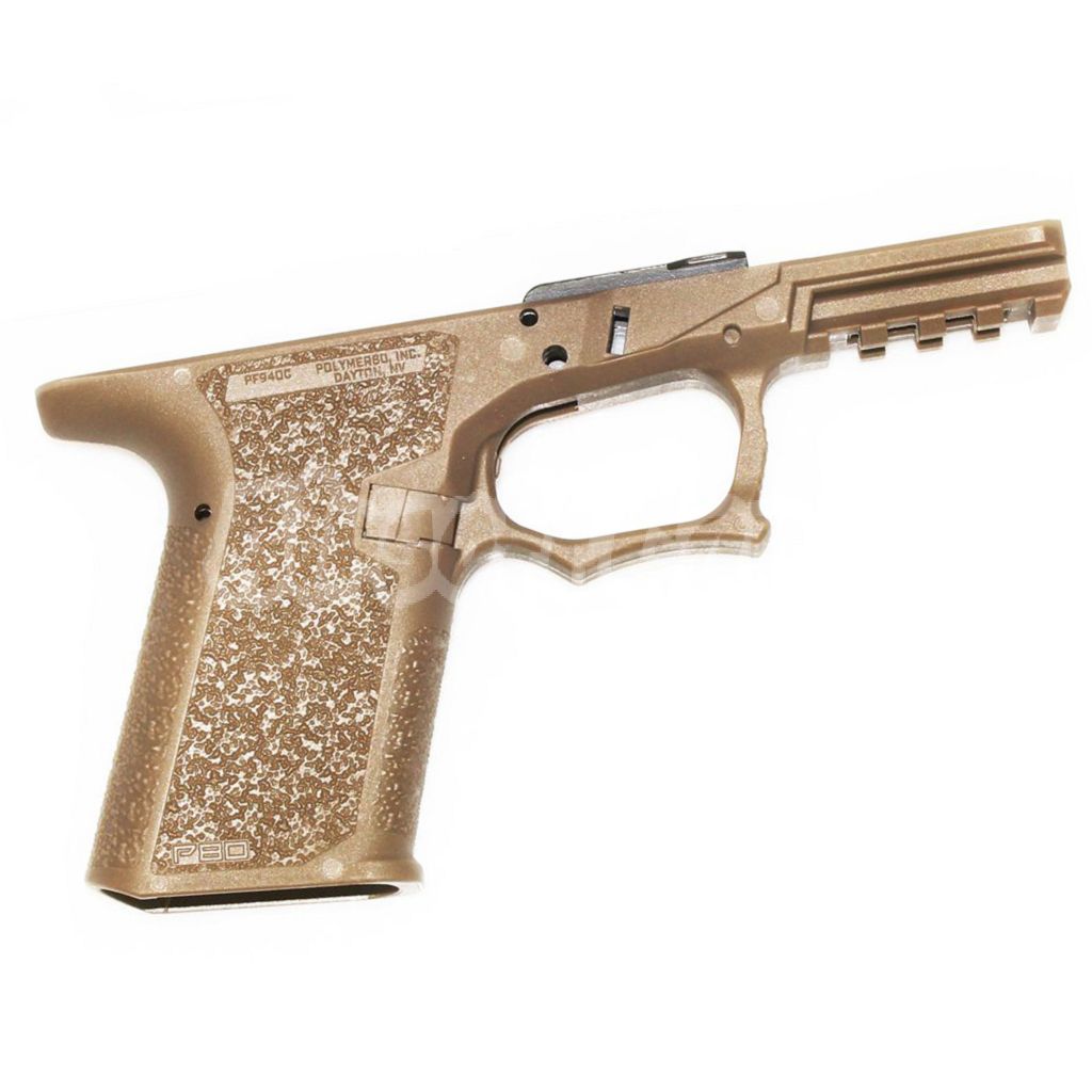 Airsoft JDG Polymer80 Licensed P80 PF940C Lower Frame For Tokyo Marui G19 GEN3 GBB Pistol FDE