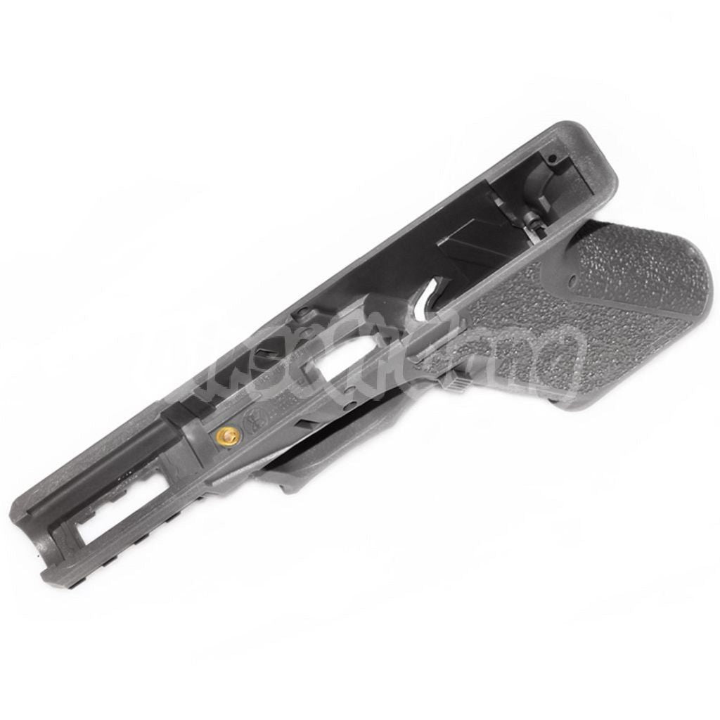 Airsoft JDG Polymer80 Licensed P80 PF940C Lower Frame For Umarex G19 GEN3 GBB Pistol Cobalt Gray