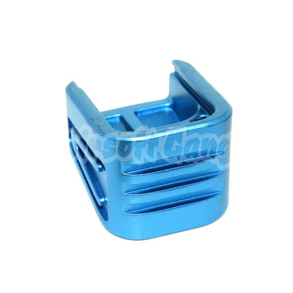 Airsoft Aluminium Magazine Base Plate B For APS ACP SHARK / Tokyo Marui G17 G18C GBB Pistol Magazine Blue