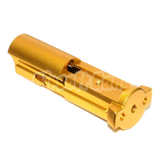 Airsoft 5KU CNC Aluminium Light Weight Bolt Carrier Blowback Unit For ACTION ARMY AAP01 Series GBB Pistols Gold