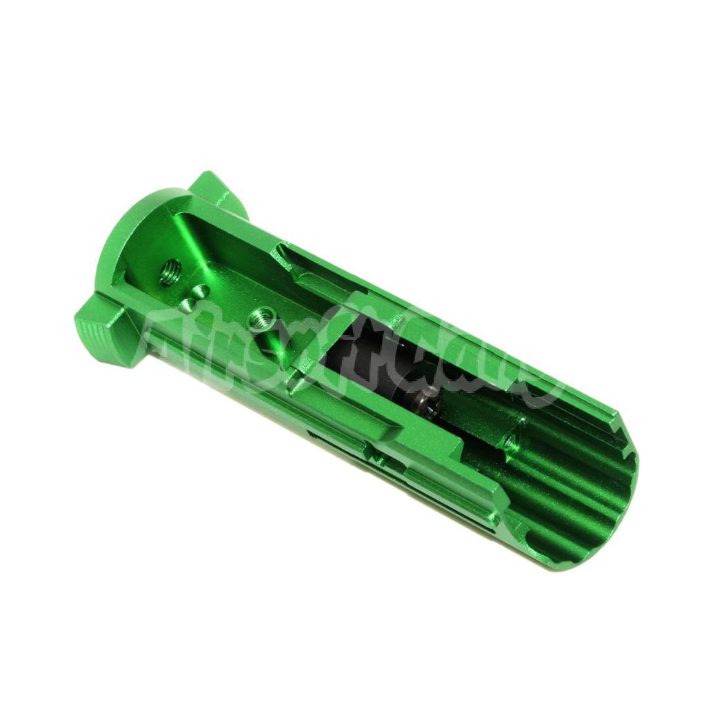 Airsoft 5KU CNC Aluminium Light Weight Bolt Carrier Blowback Unit For ACTION ARMY AAP01 Series GBB Pistols Green