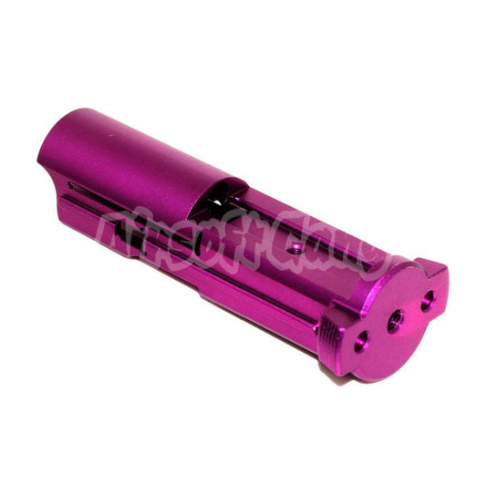 Airsoft 5KU CNC Aluminium Light Weight Bolt Carrier Blowback Unit For ACTION ARMY AAP01 Series GBB Pistols Purple