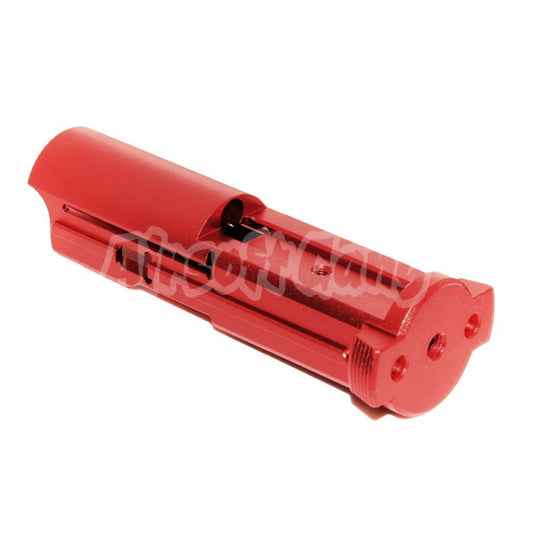 Airsoft 5KU CNC Aluminium Light Weight Bolt Carrier Blowback Unit For ACTION ARMY AAP01 Series GBB Pistols Red