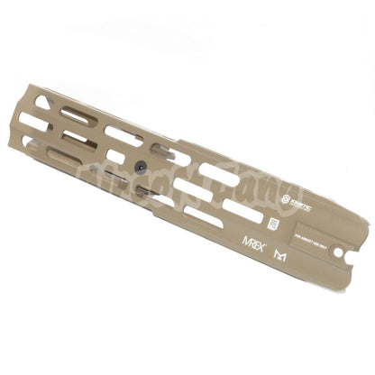 Airsoft PTS Kinetic MREX M-LOK MK2 Handguard Rail (284mm) For Cybergun VFC Tokyo Marui SCAR Dark Earth