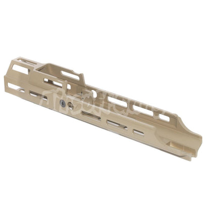 Airsoft PTS Kinetic MREX M-LOK MK2 Handguard Rail (284mm) For Cybergun VFC Tokyo Marui SCAR Dark Earth