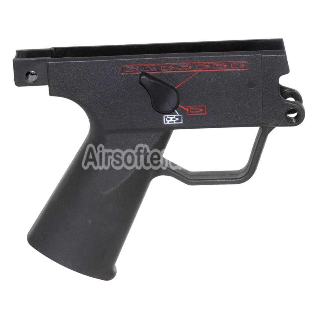 Airsoft Golden Eagle Original Plastic Lower Receiver for JG Golden Eagle 6851 MP5 AEG Rifles