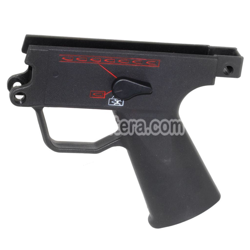 Airsoft Golden Eagle Original Plastic Lower Receiver for JG Golden Eagle 6851 MP5 AEG Rifles