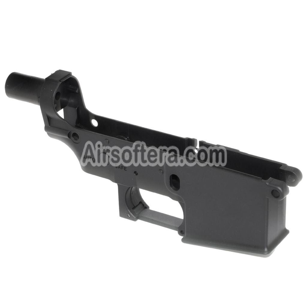 Airsoft Golden Eagle Original Plastic Lower Receiver for JG Golden Eagle 6661 CAR-15 AEG Rifles