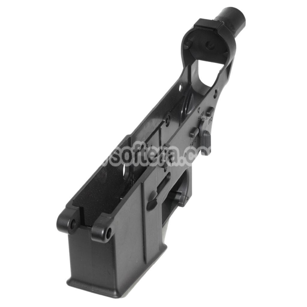 Airsoft Golden Eagle Original Plastic Lower Receiver for JG Golden Eagle 6661 CAR-15 AEG Rifles