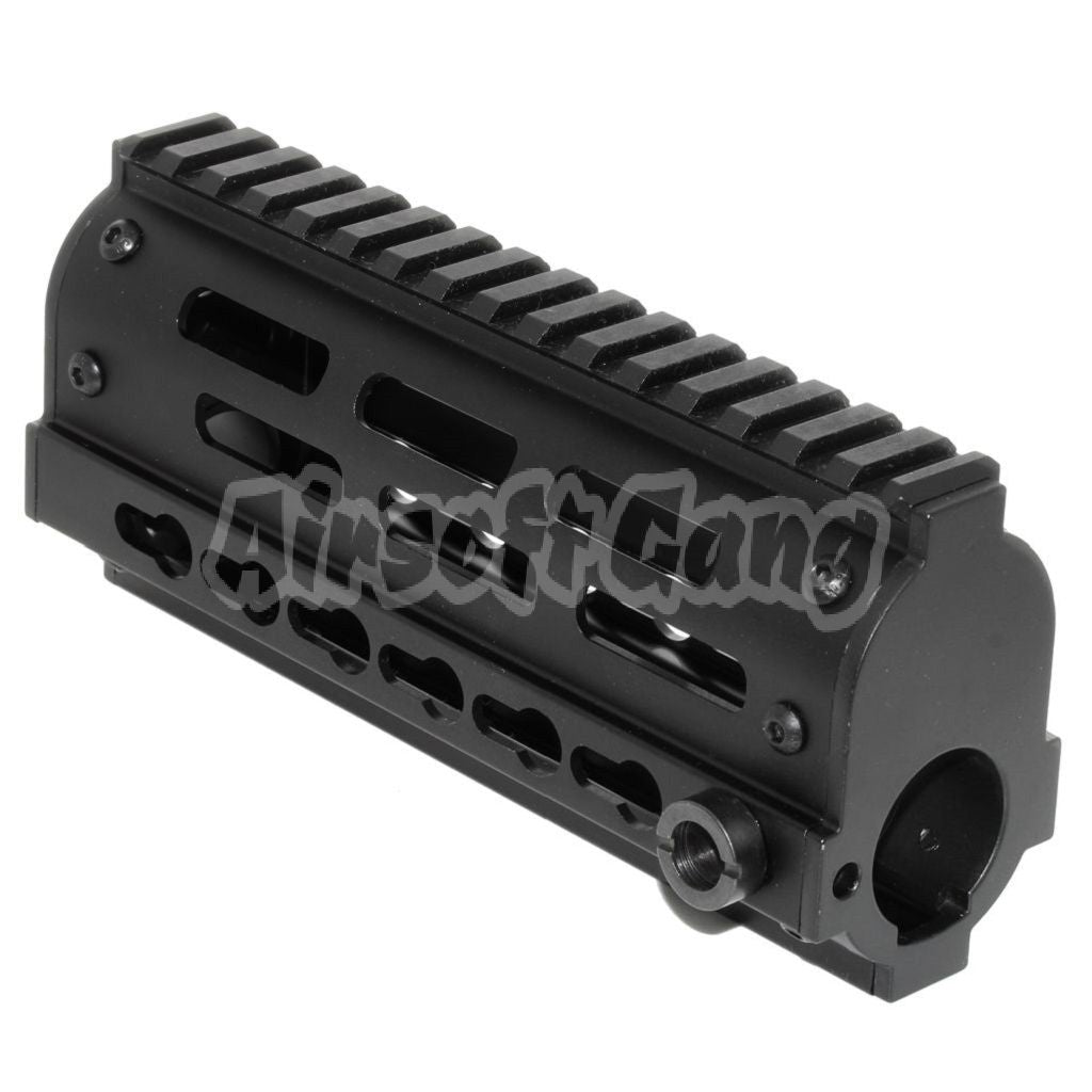 Airsoft JG Golden Eagle 170mm FightLite MCR Keymod RAS Handguard Rail System For JG6661 Tokyo Marui M4 Series AEG Rifles Black