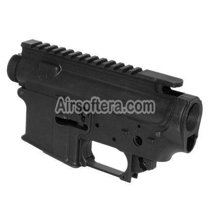 Airsoft Golden Eagle Upper Lower Receiver Polymer Body for JG Golden Eagle WA M4 M16 Series GBB Rifles