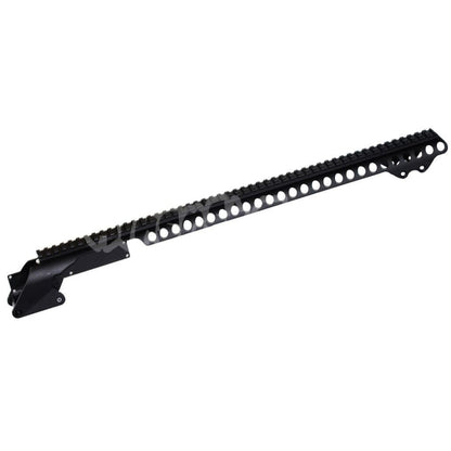 Airsoft JG Golden Eagle 515mm Top Rail System For JG Golden Eagle M870 Series Gas Pump Action Shotgun