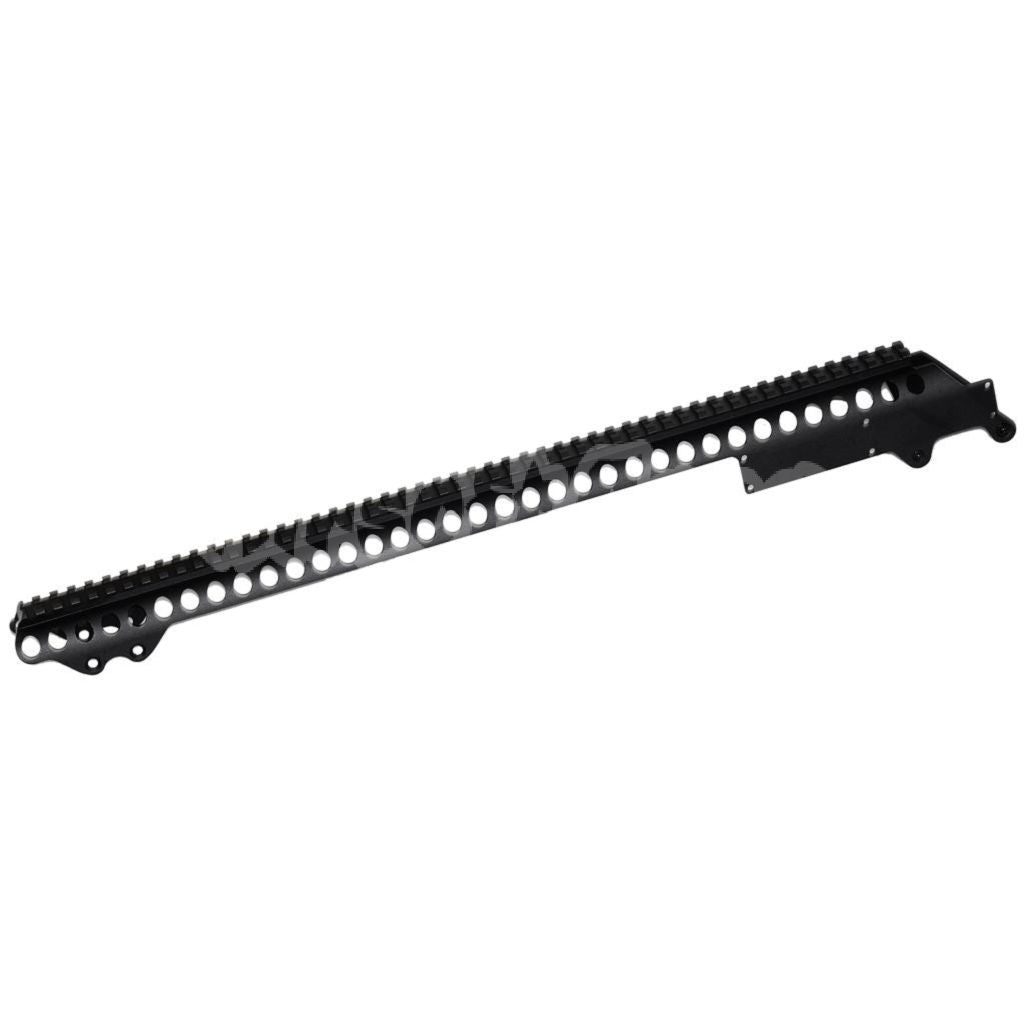 Airsoft JG Golden Eagle 515mm Top Rail System For JG Golden Eagle M870 Series Gas Pump Action Shotgun