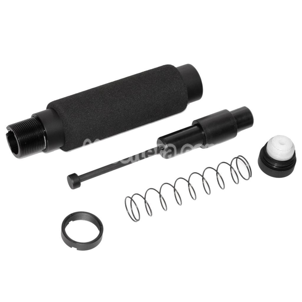 Airsoft APS Gas Blowback Recoil Silm Stock Buffer Tube Set für APS X1 Xtreme GBox Serie GBB Ultimate Pistolengewehr