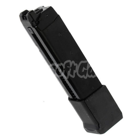 Airsoft APS EMG 34rd Top Gas Magazine with Thick Base for EMG SAI BLU E&C APS ARMY BELL UMAREX Elite Force VFC AW WE Tokyo Marui G17 G18C G-Series GBB Pistol Black