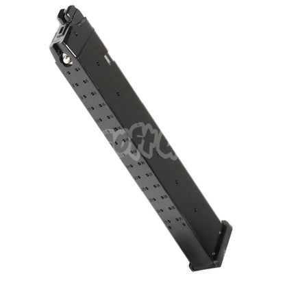 Airsoft 50rd Long Gas Magazine for EMG SAI BLU E&C APS ARMY BELL UMAREX Elite Force VFC AW WE Tokyo Marui G17 G18C G-Series GBB Pistol Black