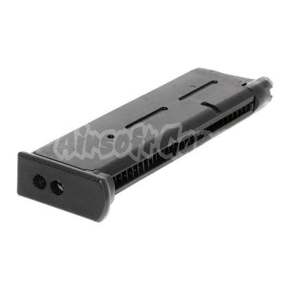 Airsoft 28rd Gas Magazine For ARMY BELL Tokyo Marui M1911 Series GBB Pistol Black