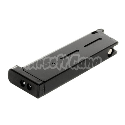 Airsoft 28rd Gas Magazine For ARMY R27 R28 R29 BELL Tokyo Marui M1911 Series GBB Pistol Black