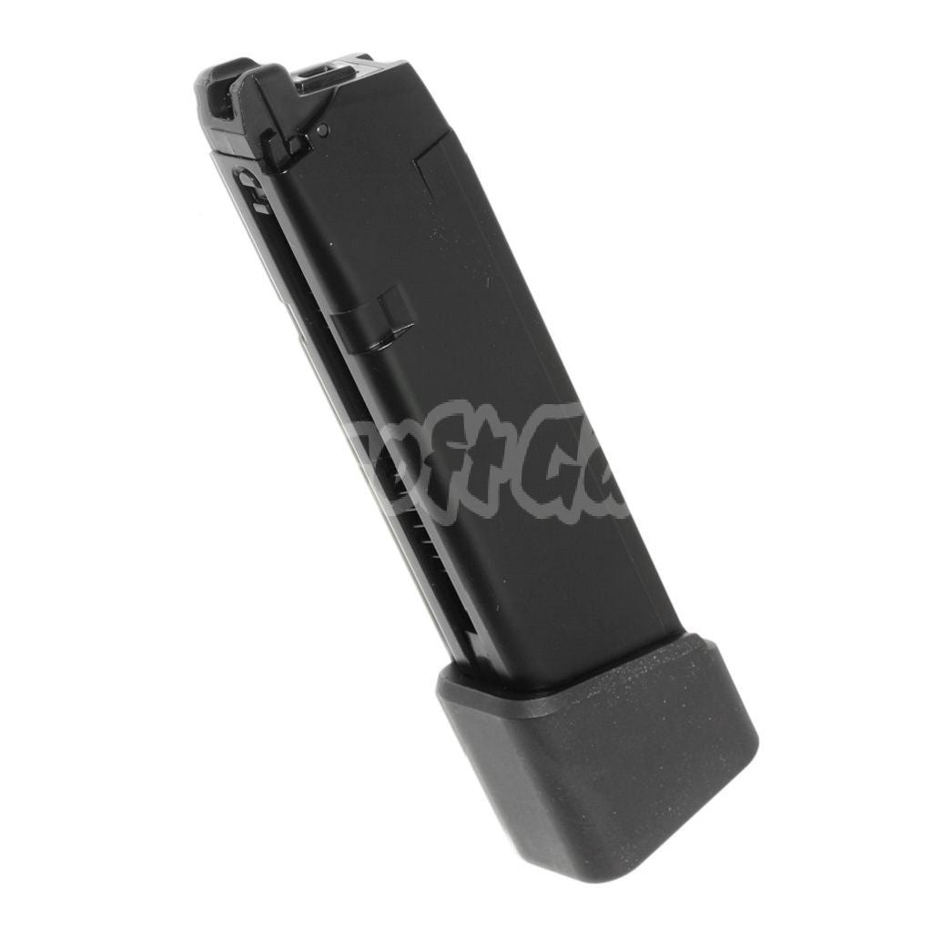 Airsoft 24rd Gas Magazine Thick Base for EMG SAI BLU E&C APS ARMY BELL UMAREX Elite Force VFC AW WE Tokyo Marui G17 G18C G34 G-Series GBB Pistol Black