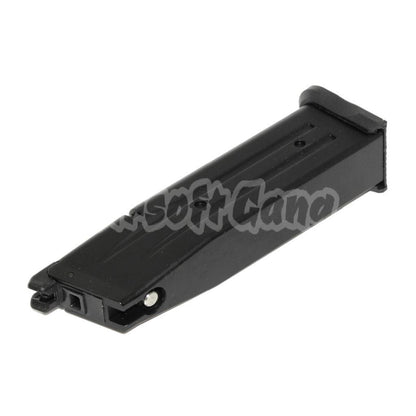 Airsoft 30rd Gas Magazine for ARMY R501 R504 R601 R603 R604 R607 / KJ KP-05 / Zeon / EMG SAI STI TTI / BELL / AW / WE / E&C / Tokyo Marui Hi-Capa GBB Pistol Black