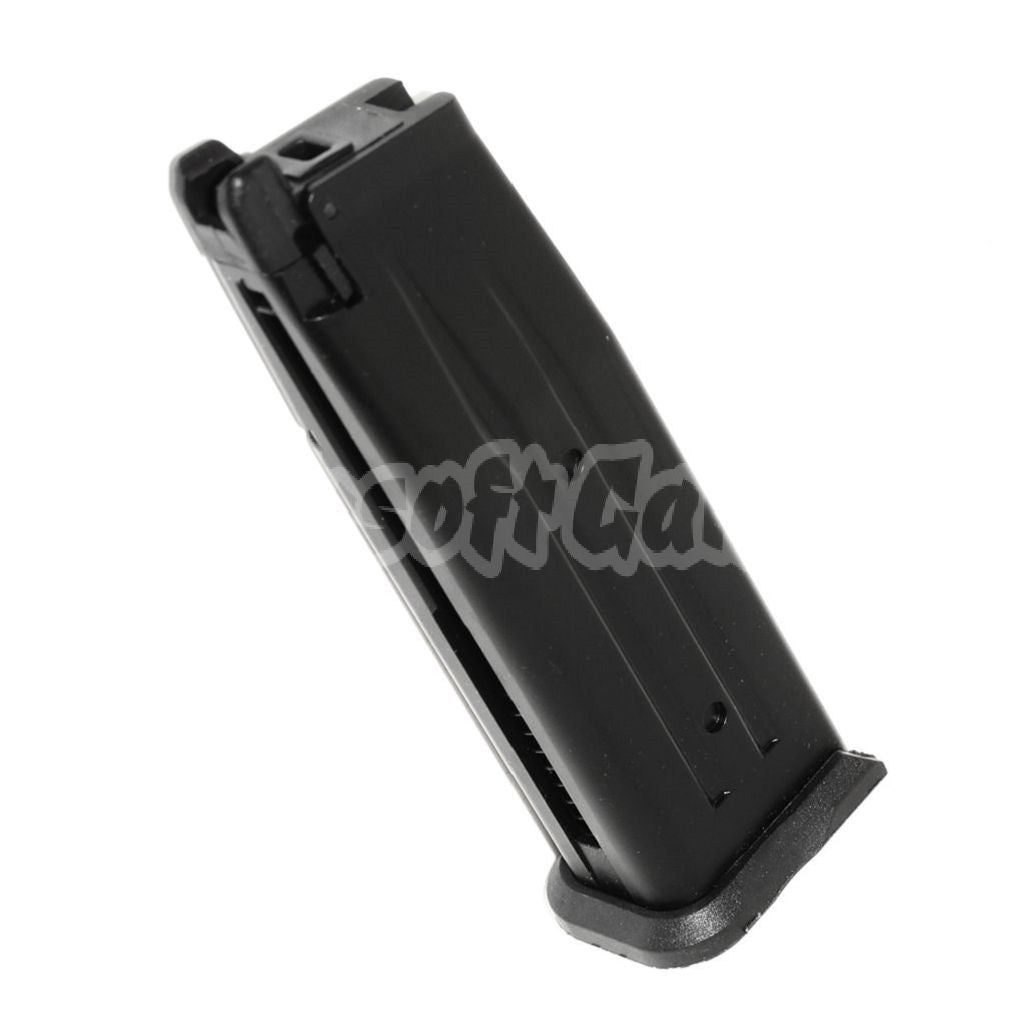 Airsoft 30rd Gas Magazine for ARMY R501 R504 R601 R603 R604 R607 / KJ KP-05 / Zeon / EMG SAI STI TTI / BELL / AW / WE / E&C / Tokyo Marui Hi-Capa GBB Pistol Black