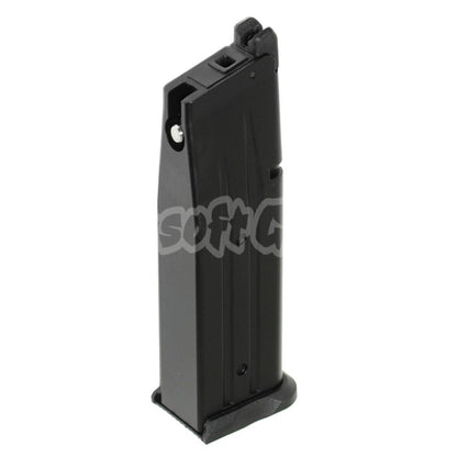 Airsoft 25rd Gas Magazine for ARMY R607 DVC Carry / Tokyo Marui / WE Hi-Capa 3.8 GBB Pistol Black