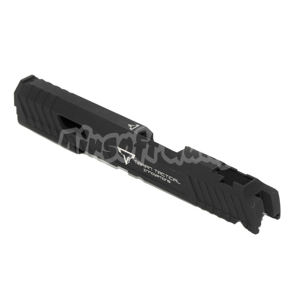 Airsoft 200mm Metal Slide For ARMY R601 TTI Combat Master Tokyo Marui Hi-Capa GBB Pistols Black