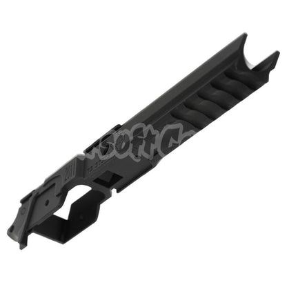 Airsoft Aluminium Middle Frame For Army R601 TTI Combat Master Tokyo Marui Hi-Capa GBB Pistol Black