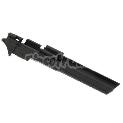 Airsoft Aluminium Middle Frame For Army R601 TTI Combat Master Tokyo Marui Hi-Capa GBB Pistol Black