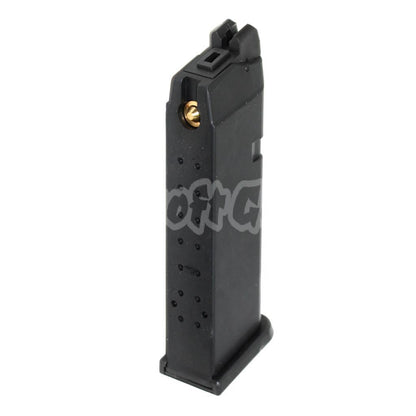 Airsoft 24rd Gas Magazine for E&C EMG SAI BLU APS ARMY BELL UMAREX Elite Force VFC AW WE Tokyo Marui G17 G18C G-Series GBB Pistol Black