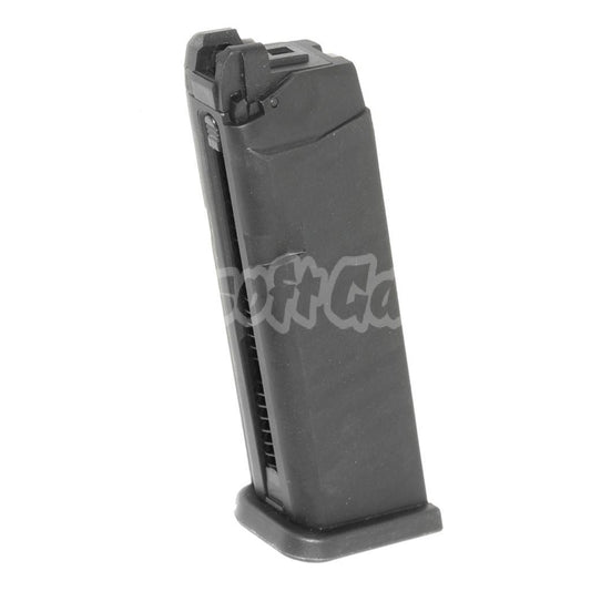 Airsoft 24rd Gas Magazine for E&C EMG SAI BLU APS ARMY BELL UMAREX Elite Force VFC AW WE Tokyo Marui G17 G18C G-Series GBB Pistol Black