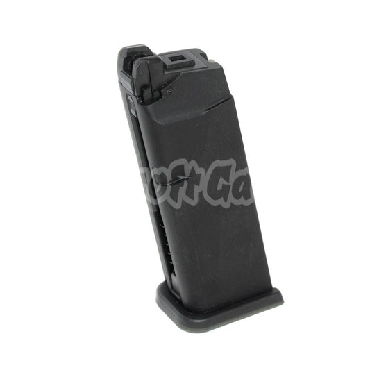 Airsoft 20rd Gas Magazine for E&C BELL EMG SAI BLU COMPACT AW WE Tokyo Marui G19 G23 G26 Series GBB Pistol Black