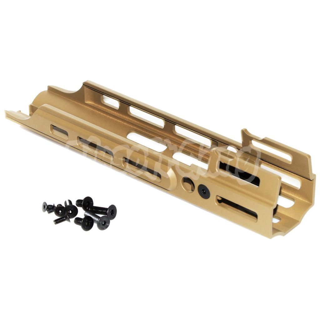 Airsoft PTS Kinetic MREX M-LOK MK2 Handguard Rail (233mm) For Cybergun  AirsoftEra