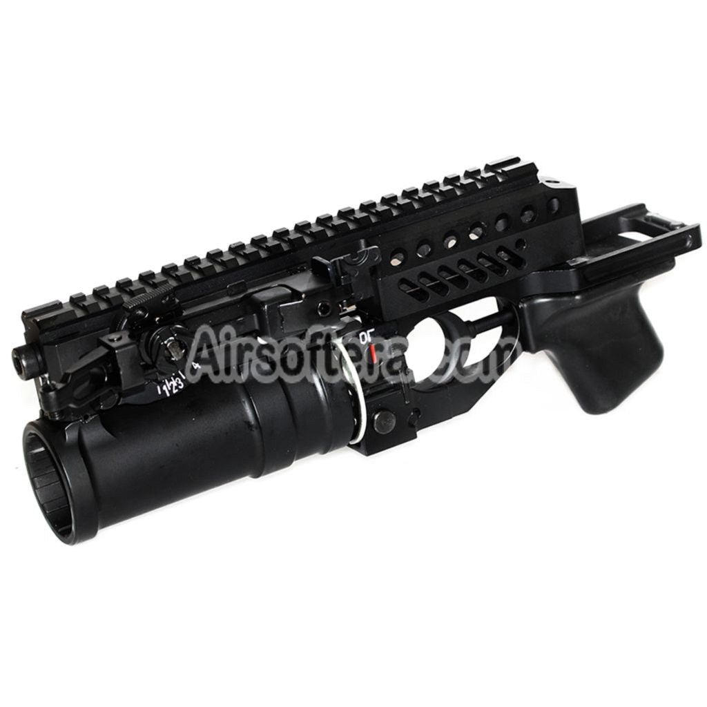 Airsoft DOUBLE BELL GP-25A 40mm Grenade Launcher For AK-Series AEG (For Under Barrel or Standalone Use)