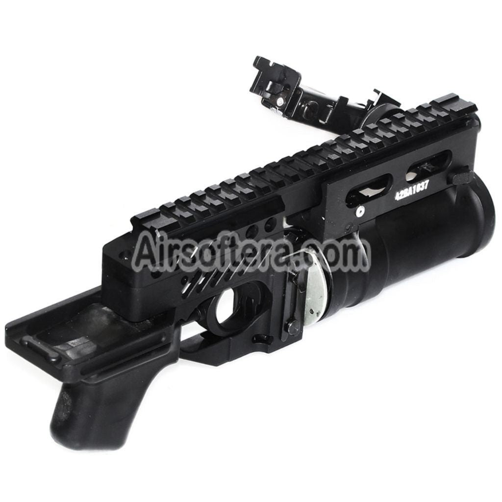 Airsoft DOUBLE BELL GP-25A 40mm Grenade Launcher For AK-Series AEG (For Under Barrel or Standalone Use)