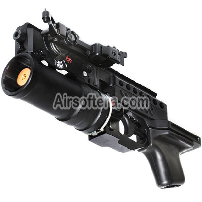 Airsoft DOUBLE BELL GP-25A 40mm Grenade Launcher For AK-Series AEG (For Under Barrel or Standalone Use)