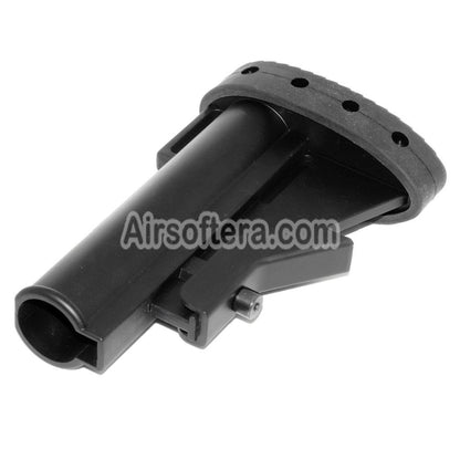 Airsoft Mad Dog Classic Car15 Butt Stock with Extender Recoil Pad and Zip Tie