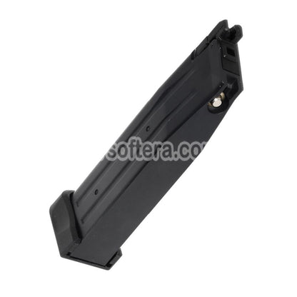 Airsoft G&P 30rd Gas Magazine for EMG 2K Alpha SAI STI TTI ARMY KJ KP-05 Zeon BELL AW WE E&C Tokyo Marui Hi-Capa GBB Pistol