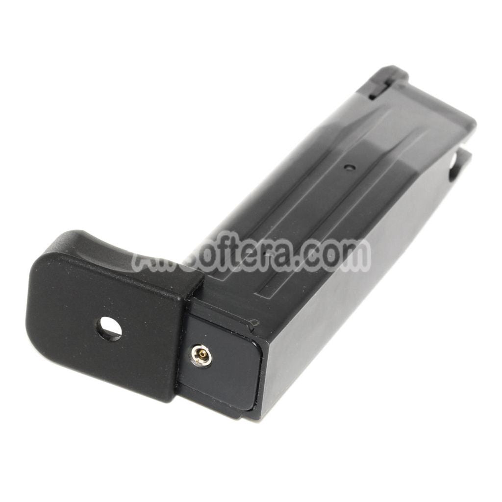 Airsoft G&P 30rd Gas Magazine for EMG 2K Alpha SAI STI TTI ARMY KJ KP-05 Zeon BELL AW WE E&C Tokyo Marui Hi-Capa GBB Pistol