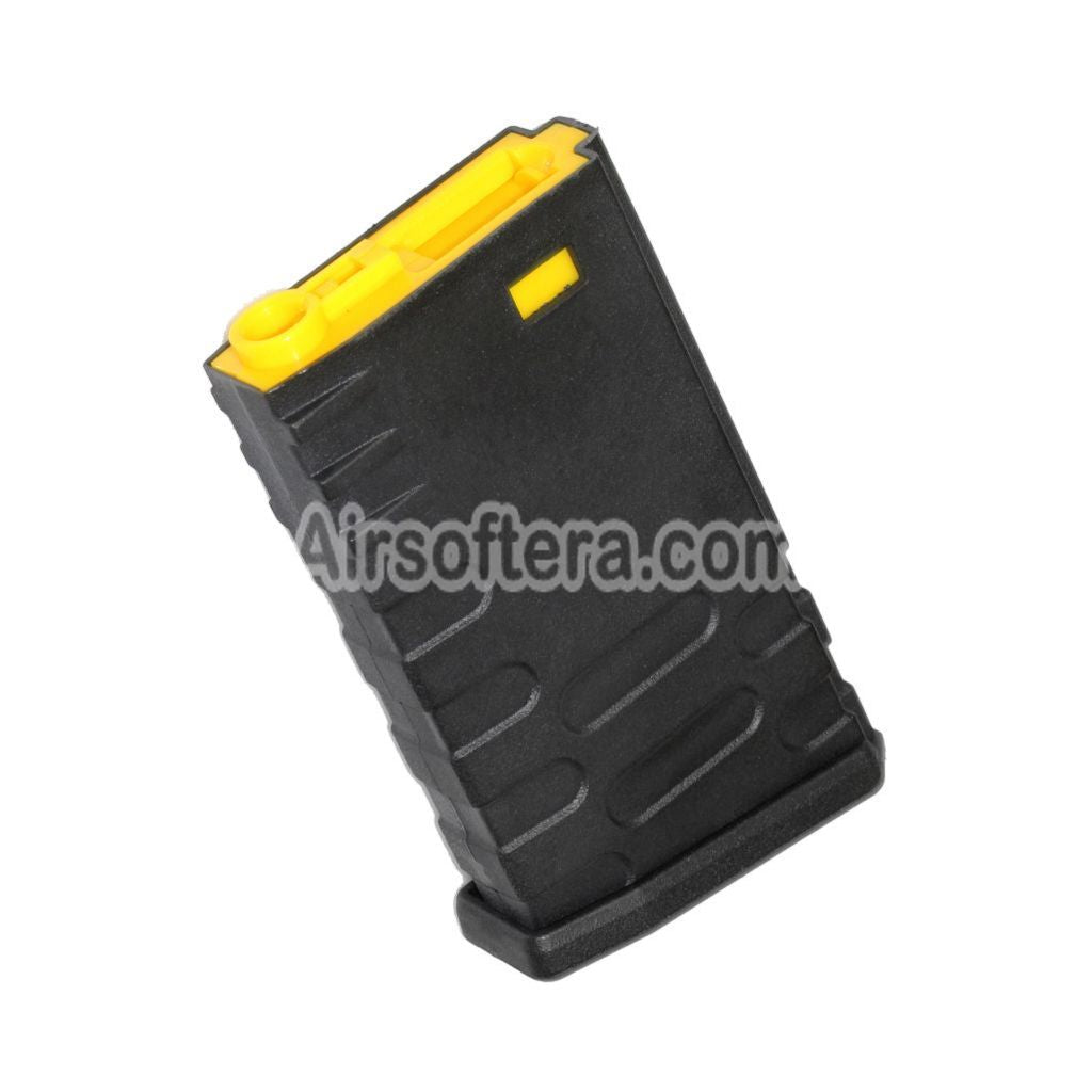 Airsoft APS 190rd Polymer M16VN Hi-Cap Magazin für APS Matrix G&amp;P CYMA E&amp;C D-Boys Tokyo Marui M4 M16 Series AEG Gewehre Schwarz/Gelb