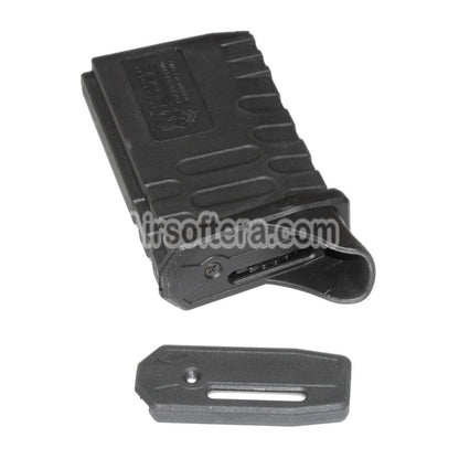 Airsoft APS 190rd Polymer M16VN Hi-Cap Magazin für APS Matrix G&amp;P CYMA E&amp;C D-Boys Tokyo Marui M4 M16 Series AEG Gewehre Schwarz/Gelb