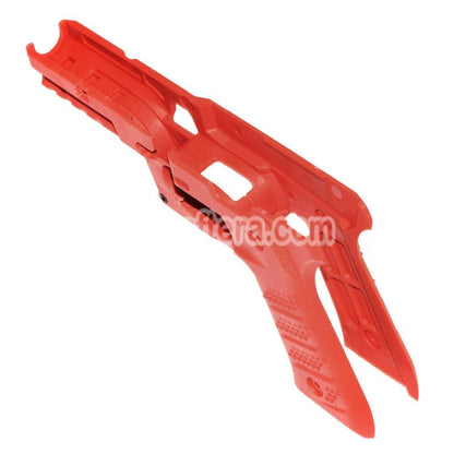 Airsoft Plastic Protective Frame Conversion Kit For Tokyo Marui M92F Series GBB Pistols Red