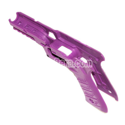 Airsoft Plastic Protective Frame Conversion Kit For Tokyo Marui M92F Series GBB Pistols Purple